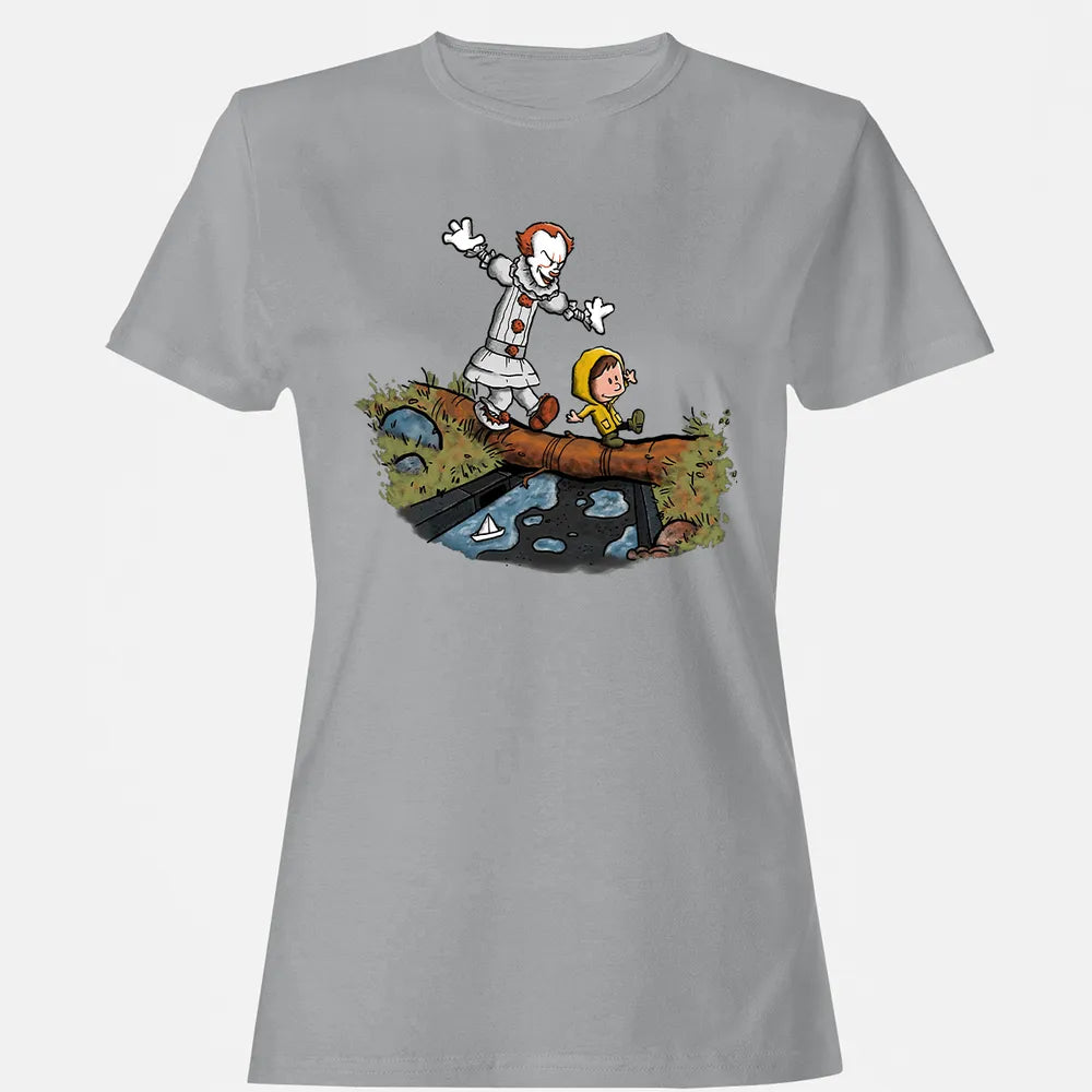 Women's T-shirt - 8W18QDVL