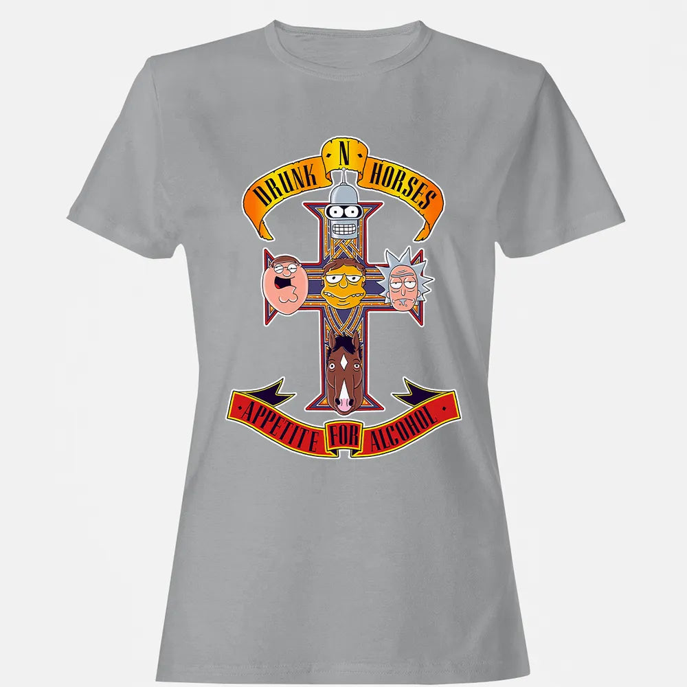 Women's T-shirt - ENNBJE6V