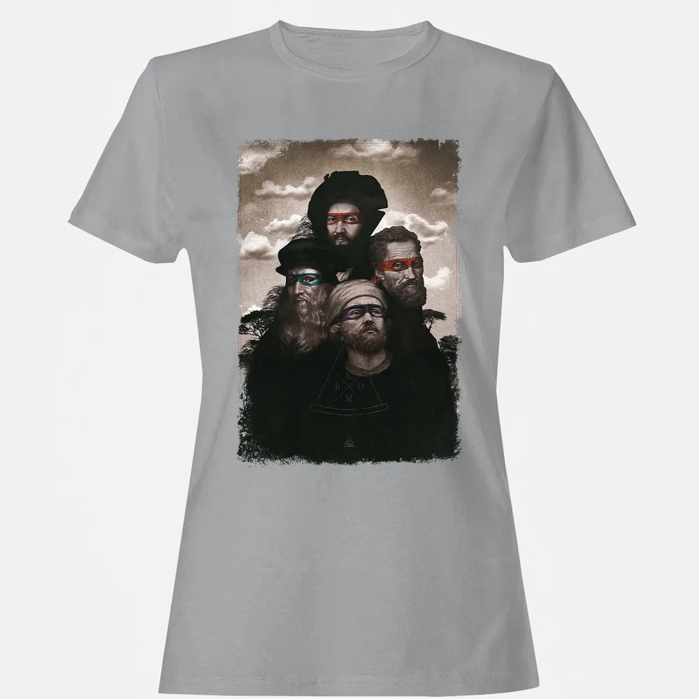 Women's T-shirt - FX6Y79MZ
