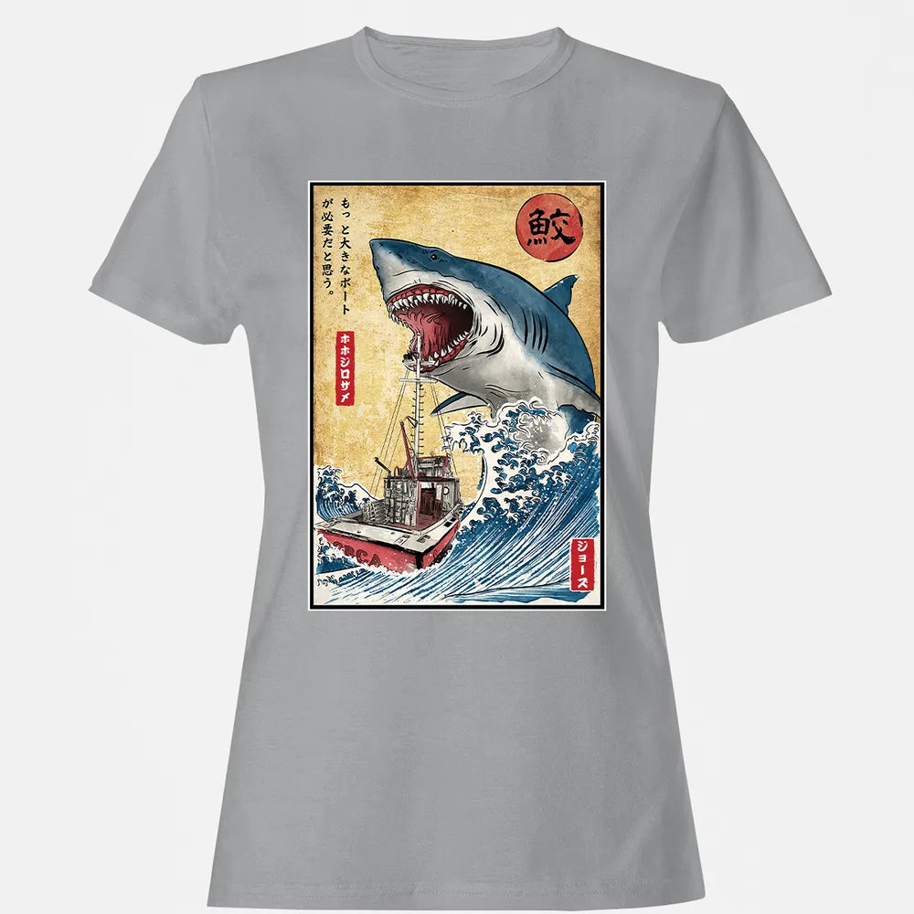 Women's T-shirt - BQ9X7HZ8