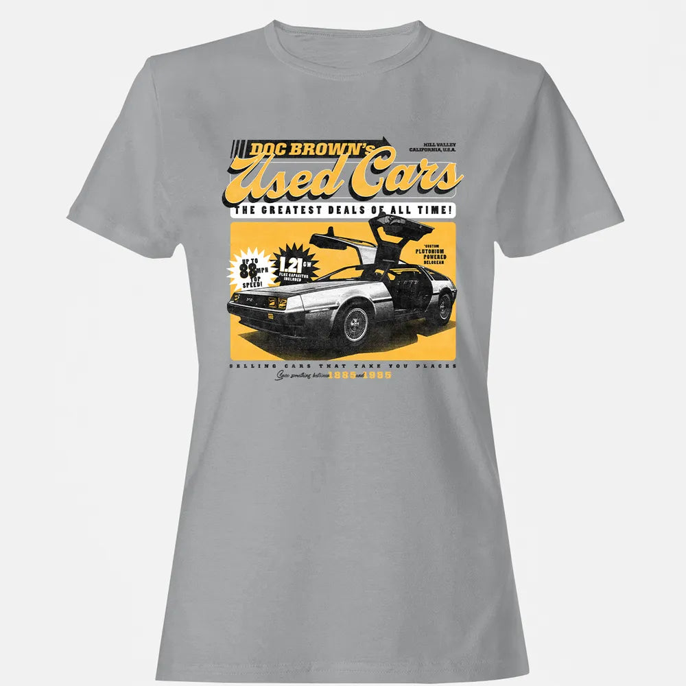 Doc Brownâ€™s Used Cars Women's T-shirt