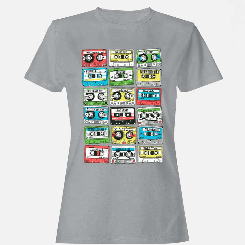 Women's T-shirt - QCT43WJ7