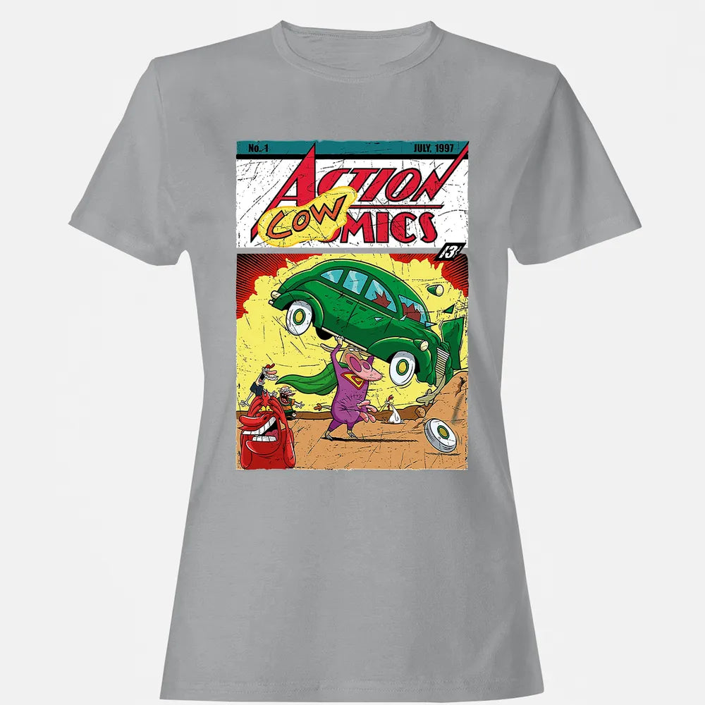 Women's T-shirt - 6XB5F9BS