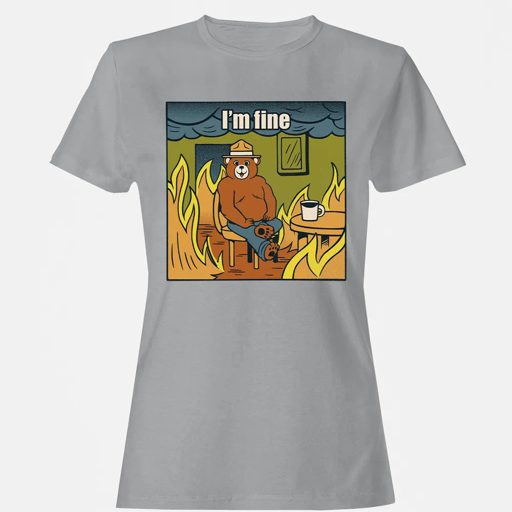 Women's T-shirt - JHAUBAC9