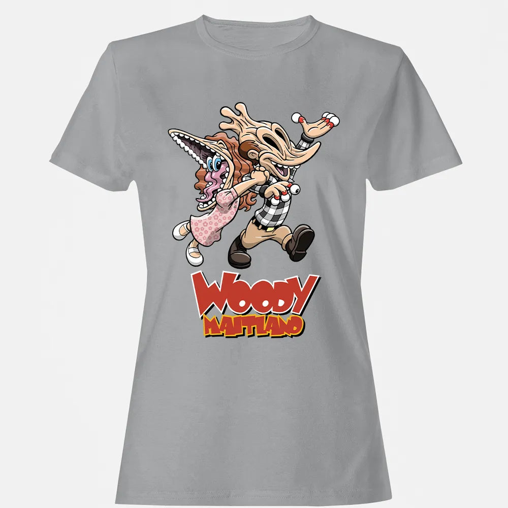 Women's T-shirt - SLUB14ZA