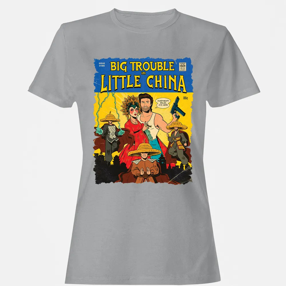 Women's T-shirt - E53T8XT7