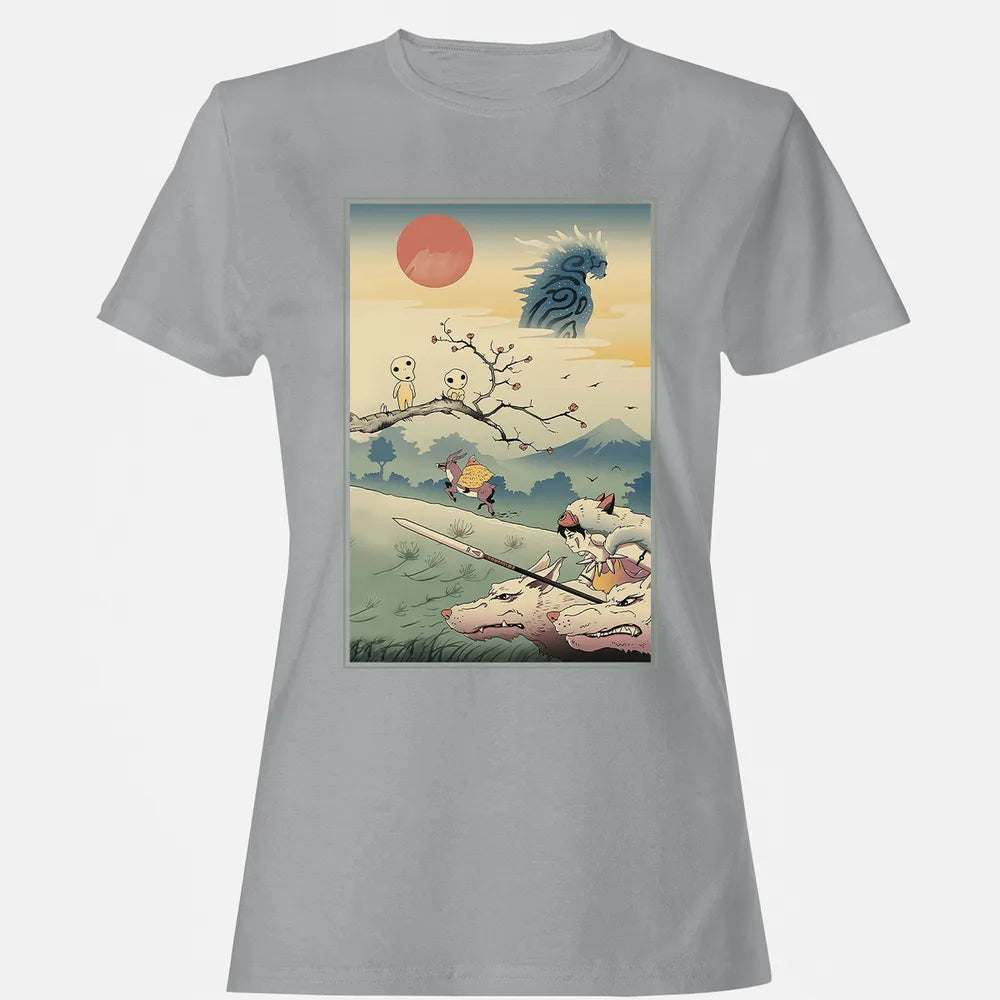 Women's T-shirt - 26CUY86R