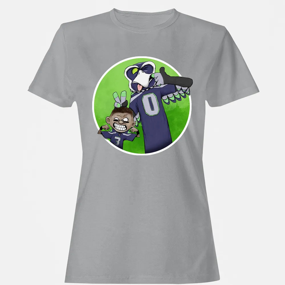 Women's T-shirt - BYS4XM4F
