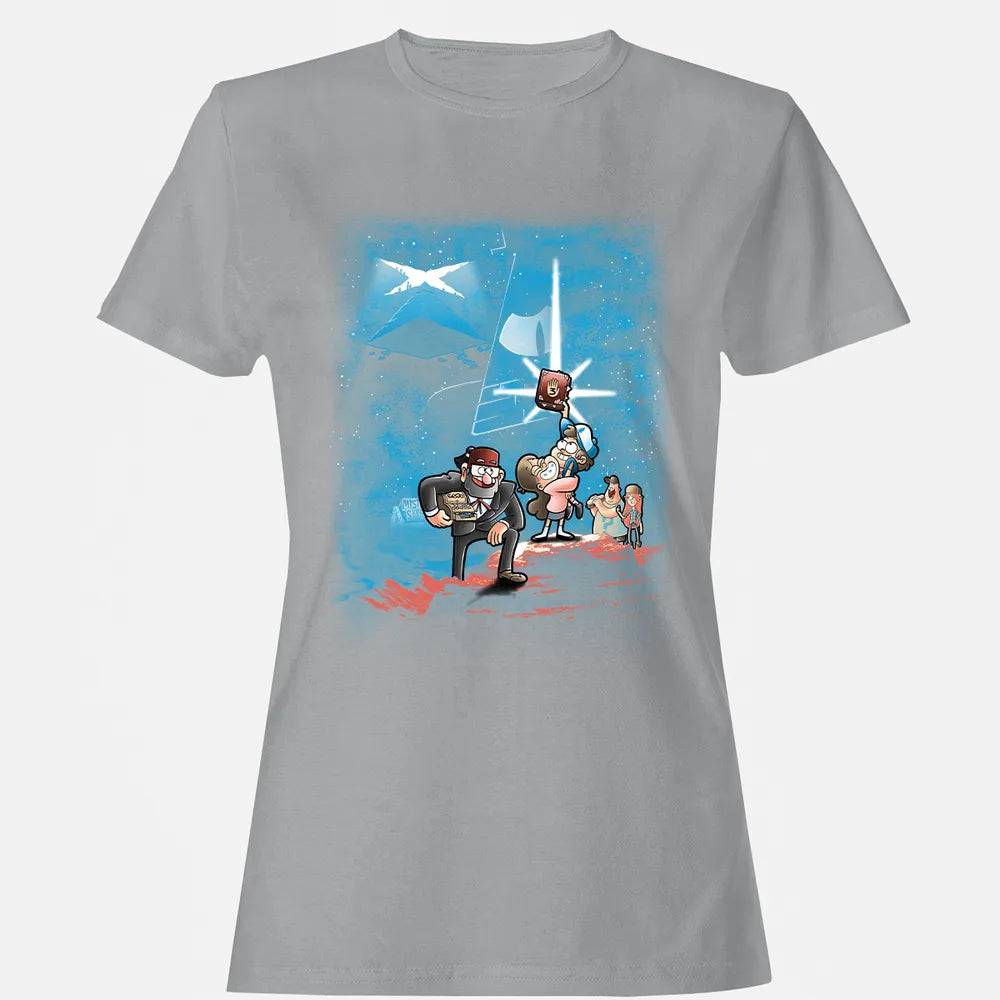 Women's T-shirt - JFC1KNEH