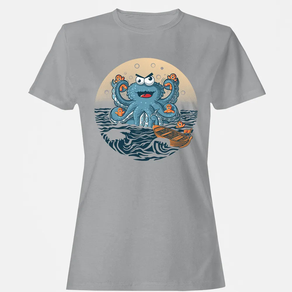 Women's T-shirt - E9FZDLY6