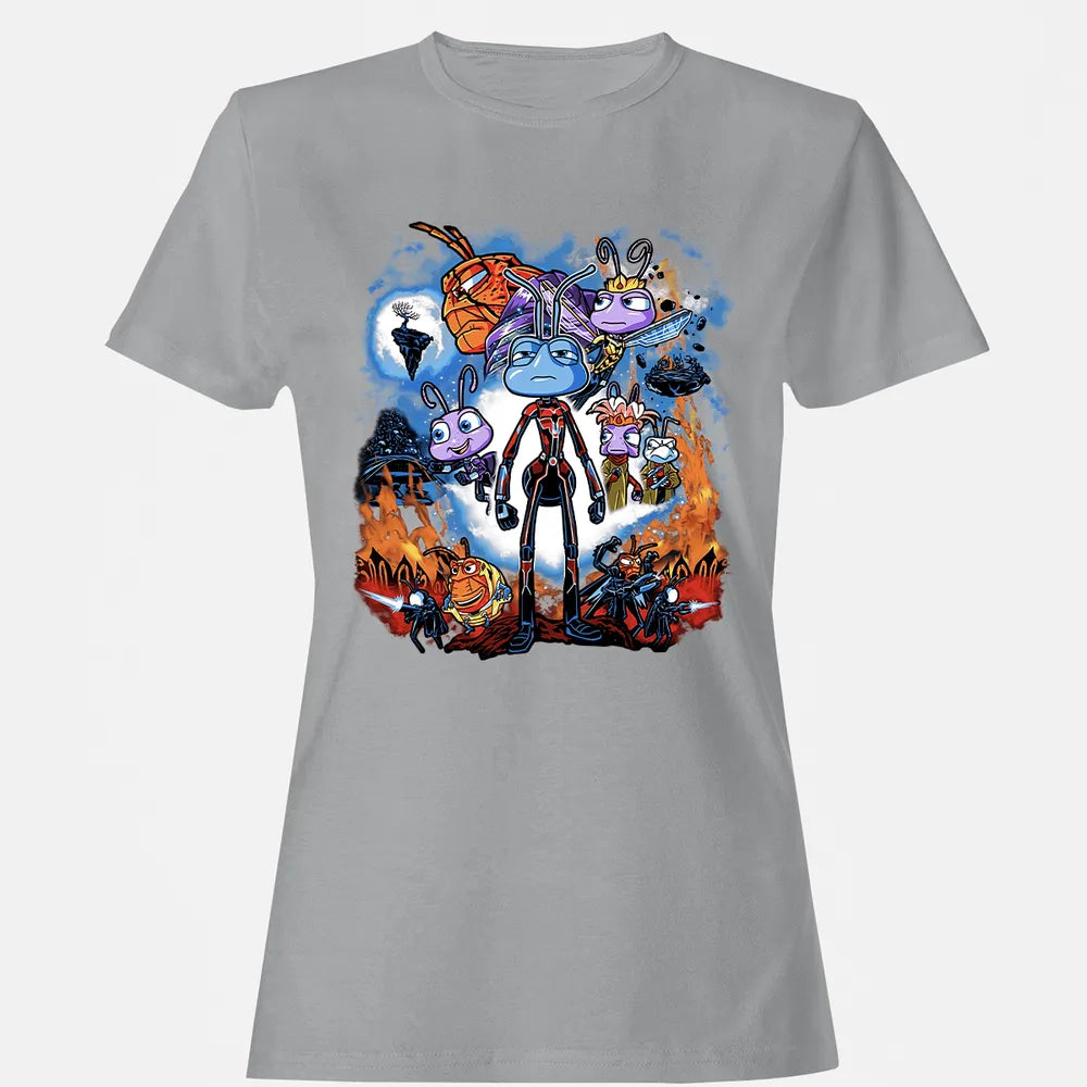 Women's T-shirt - V9ZTWHKD