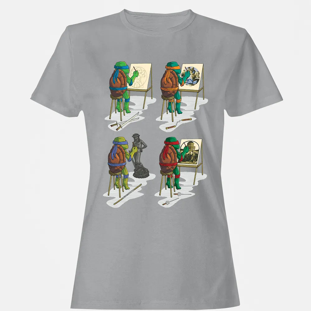 Women's T-shirt - H52QPD5Y