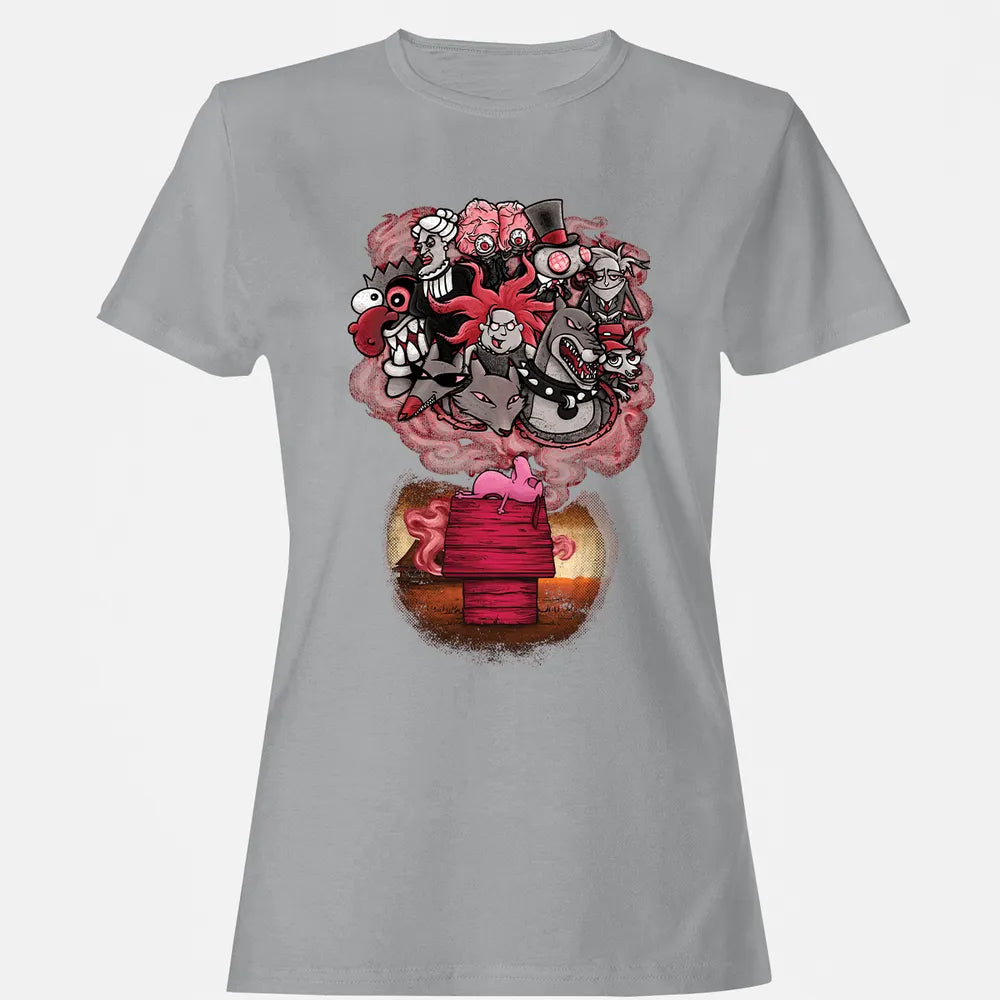 Women's T-shirt - 5KYG3VCB