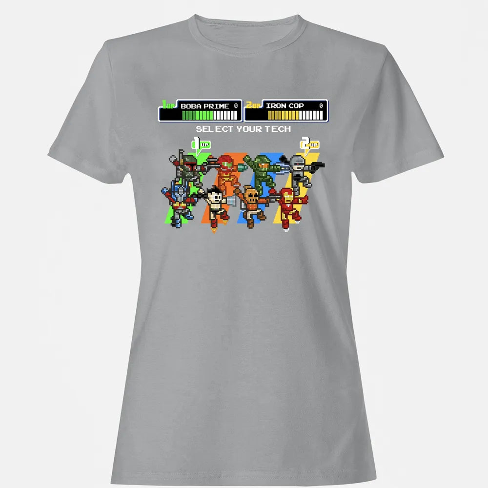 Women's T-shirt - RTFJHY9R