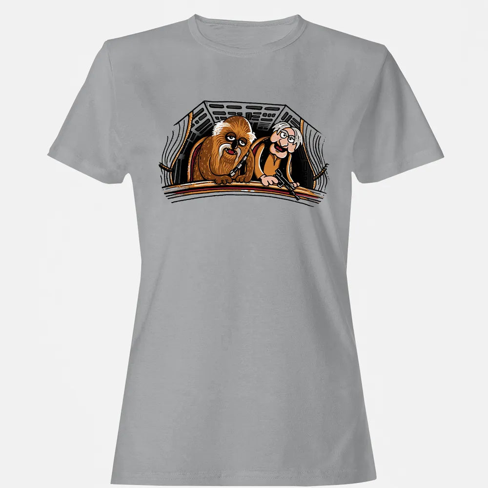 Women's T-shirt - TSDV43ZF