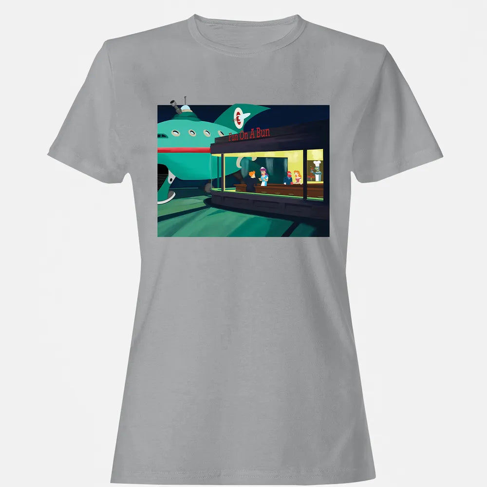 Women's T-shirt - C2E3D3D4