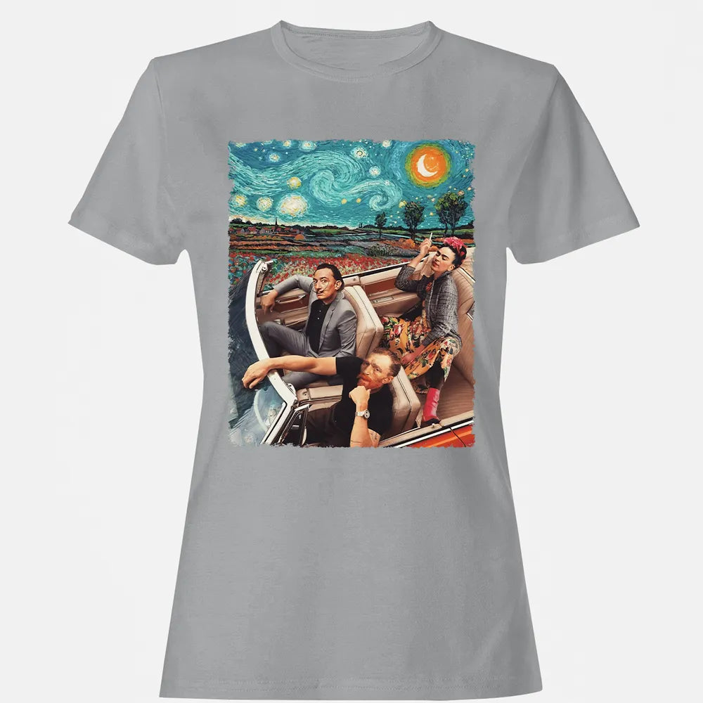 Women's T-shirt - CPF5ECKY