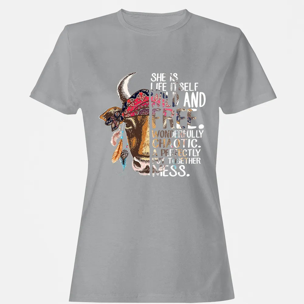 Women's T-shirt - JG797MK8