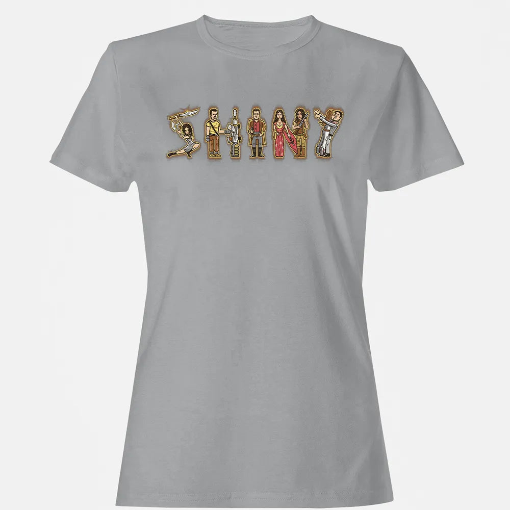 Women's T-shirt - T5CCXXXK
