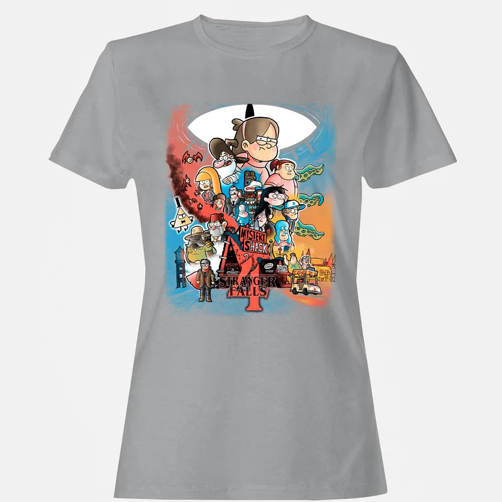Women's T-shirt - QTAFZCG7