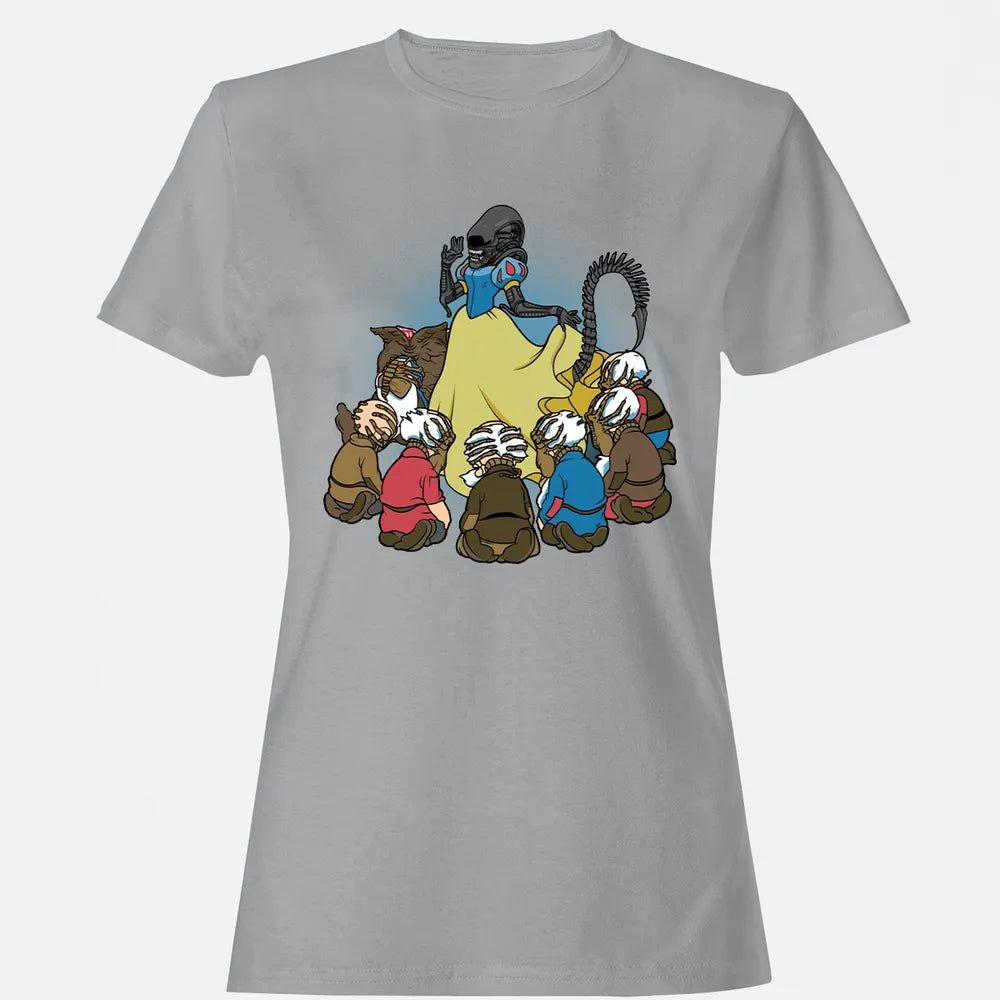 Women's T-shirt - 4FF8SGW5