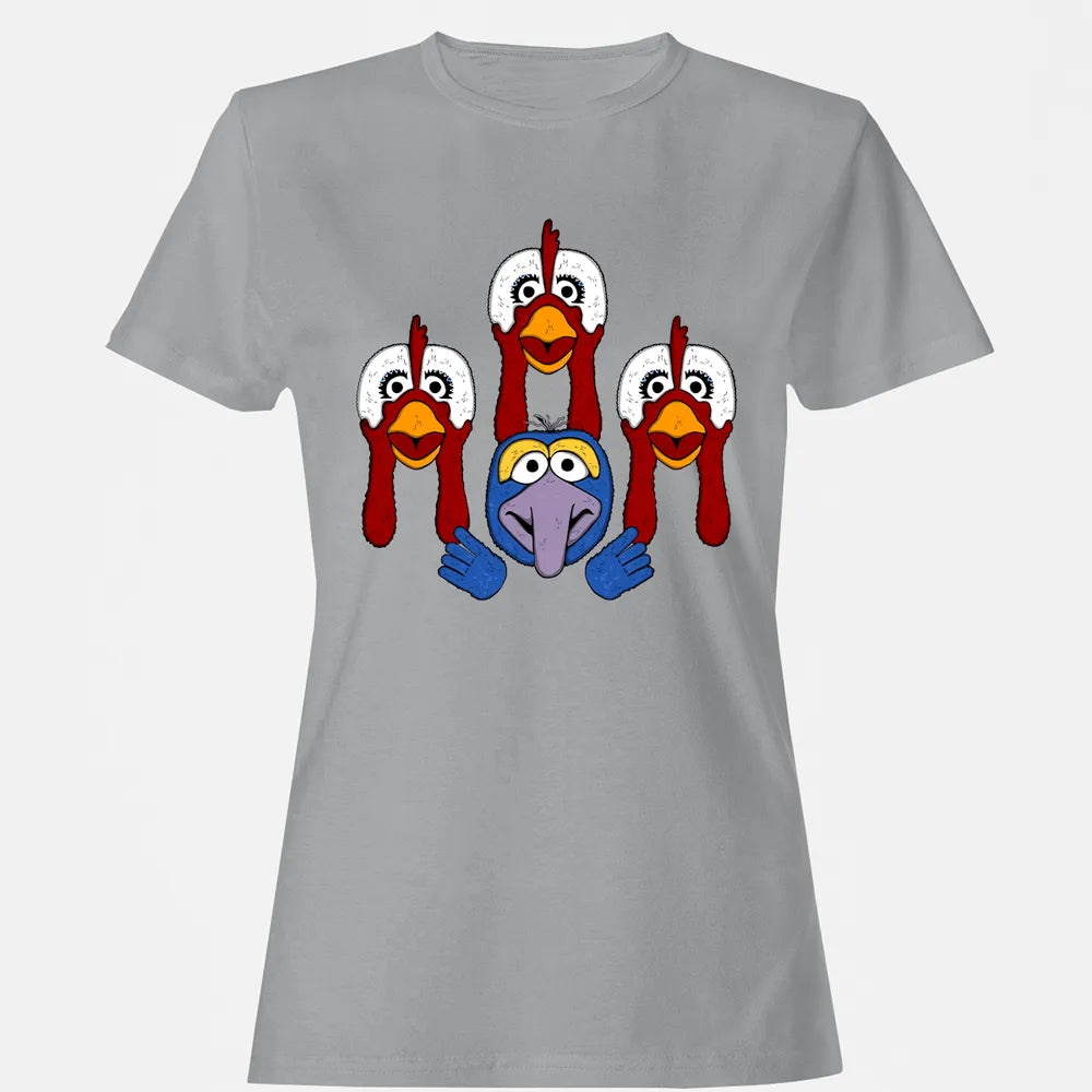 Women's T-shirt - F6RDPU2Z