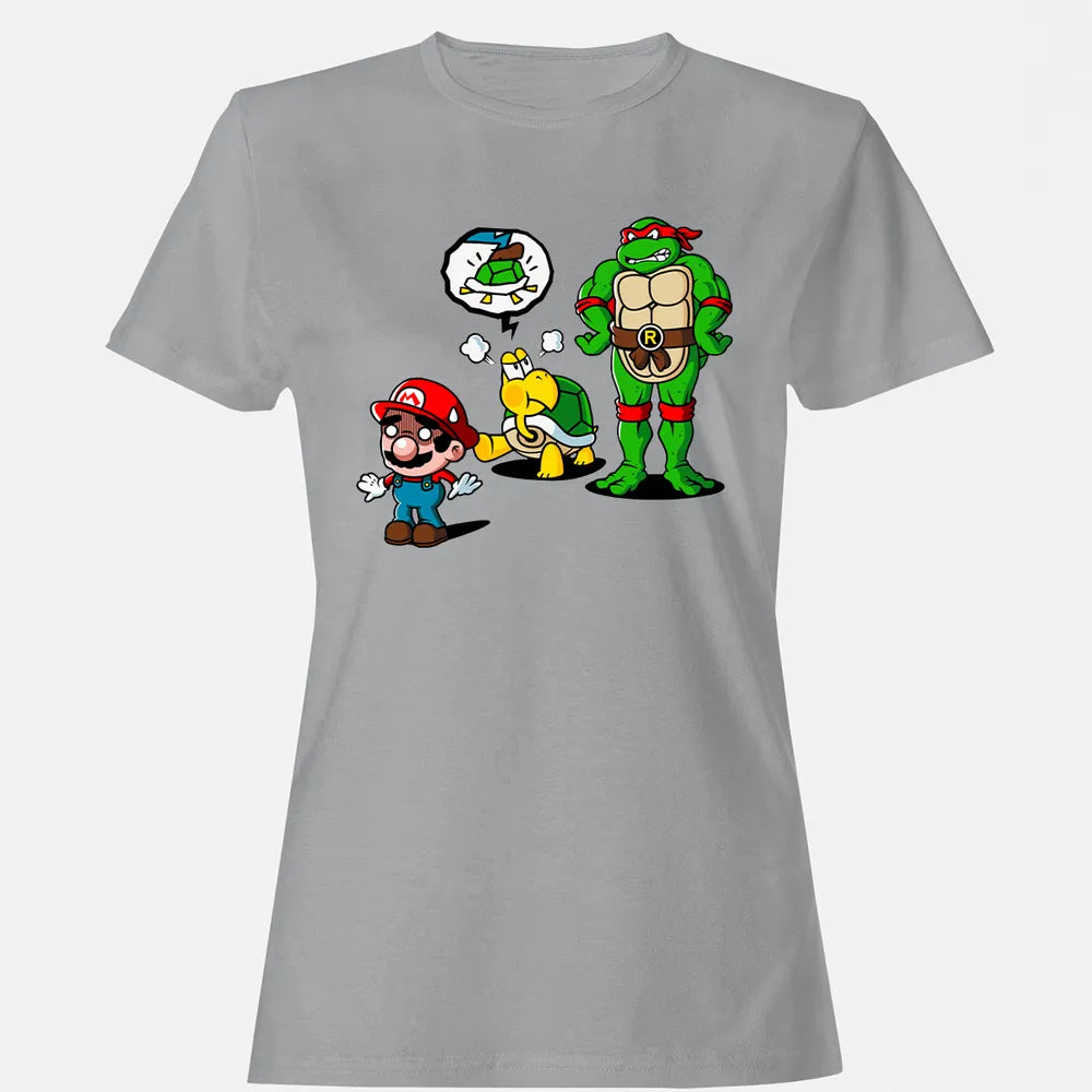 Women's T-shirt - K18XW5Z8