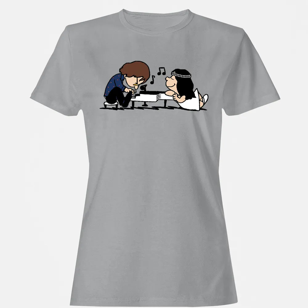 Women's T-shirt - GJXZB6AJ