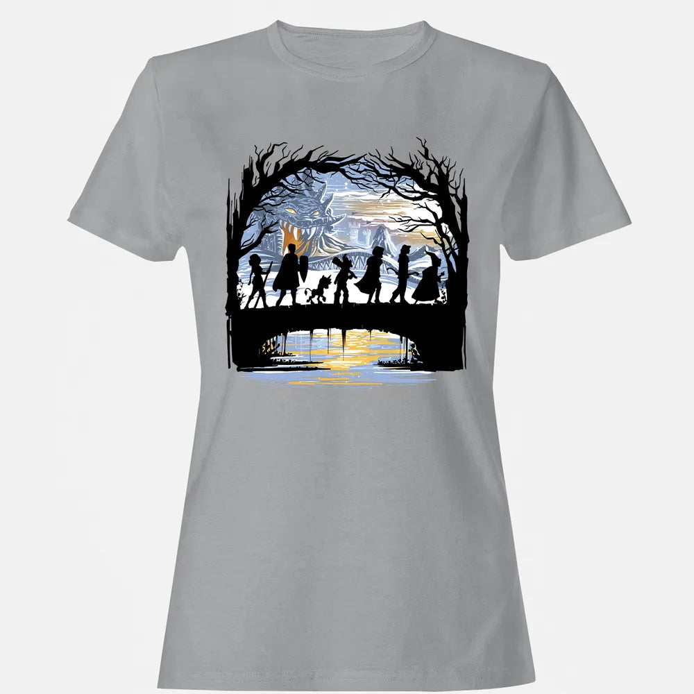 Women's T-shirt - 4UBVPVWZ