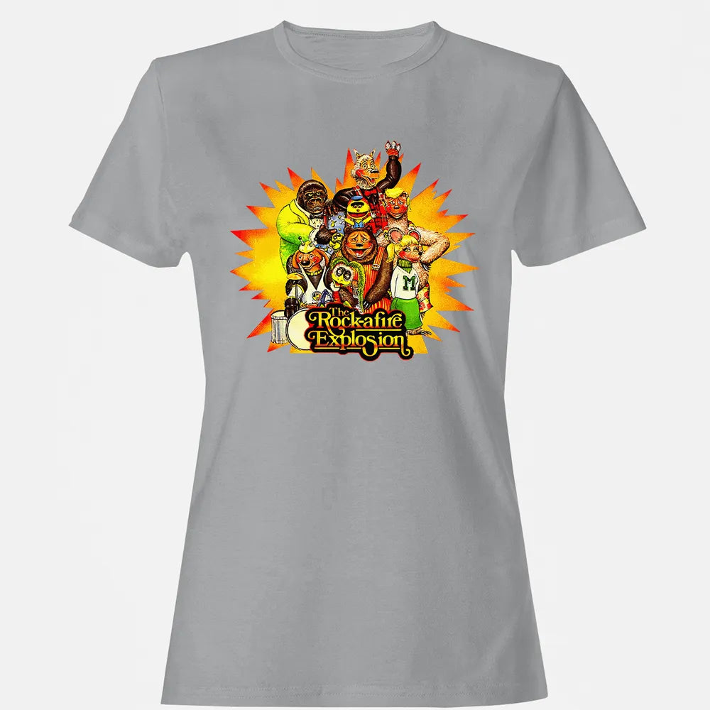 Women's T-shirt - QMUGEZFQ