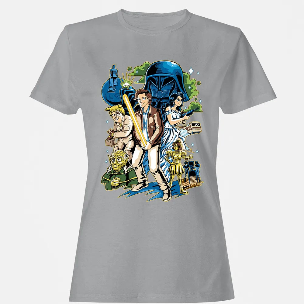 Women's T-shirt - F8X5QYWB