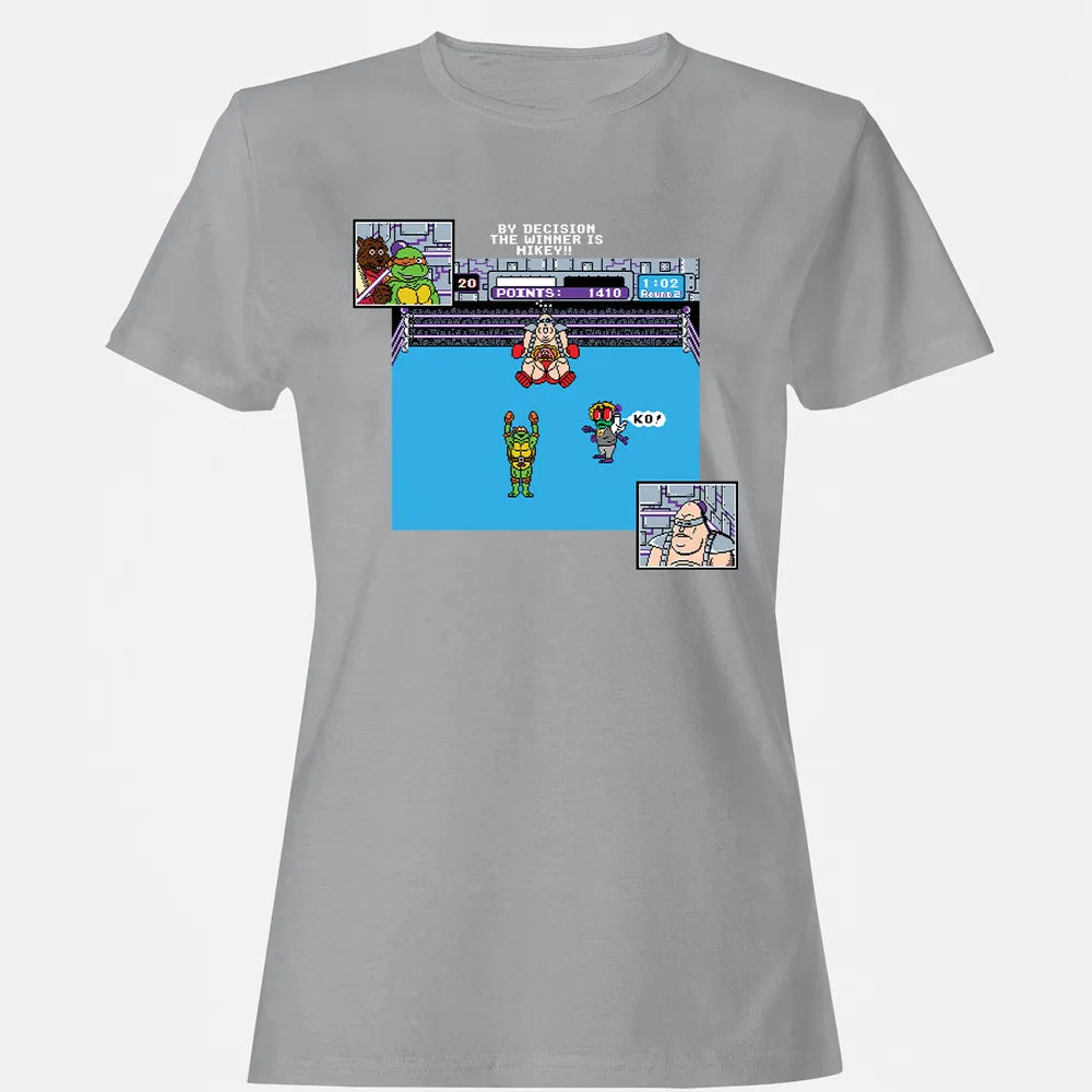 Women's T-shirt - P19FWAQS