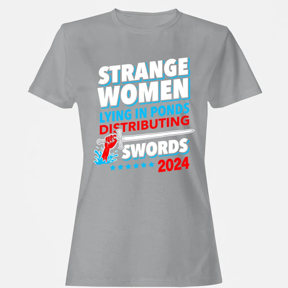 Women's T-shirt - 1MZCDLF4