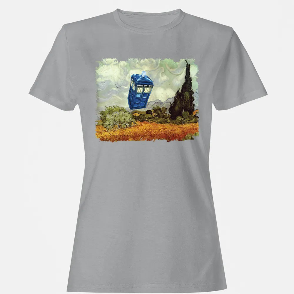 Women's T-shirt - E3EMNEC2