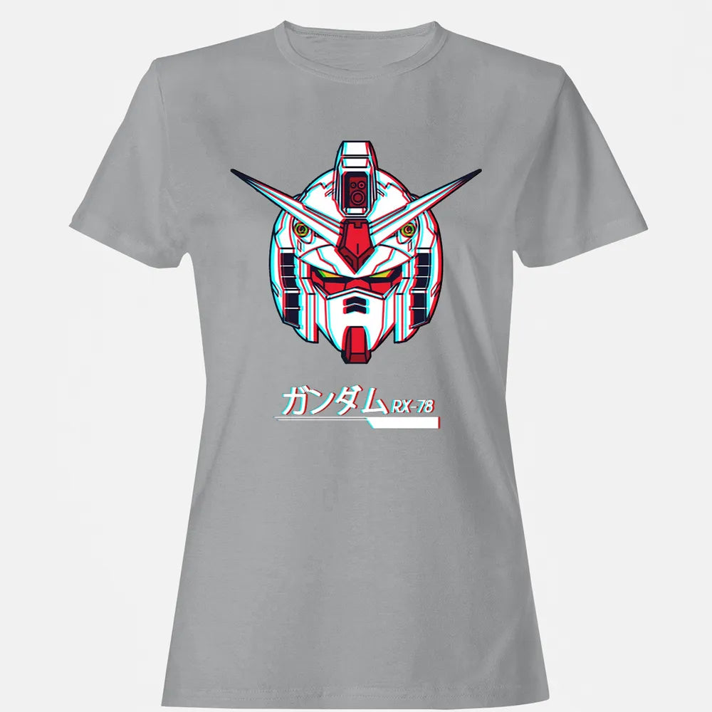 Gundam Glitch Women's T-shirt