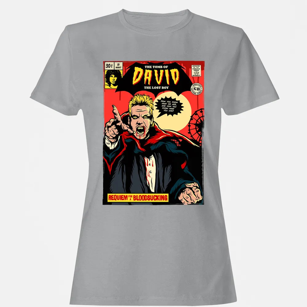 Women's T-shirt - BY7NBVWW
