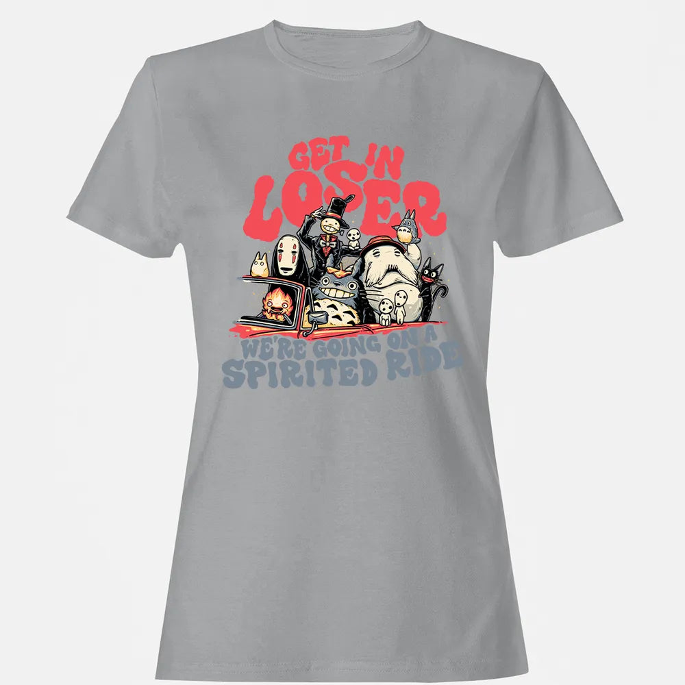 Women's T-shirt - BZC66VKD