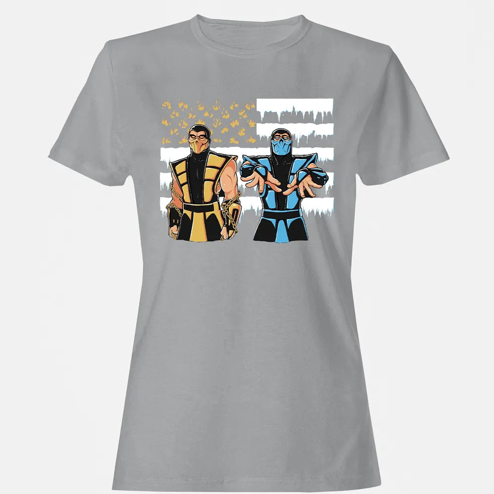 Women's T-shirt - C1T7KB5P