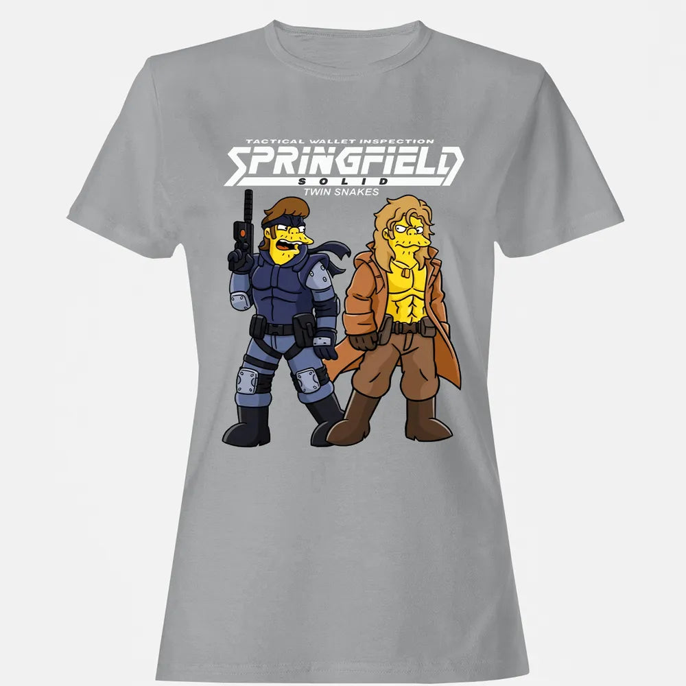 Women's T-shirt - VRY87D82
