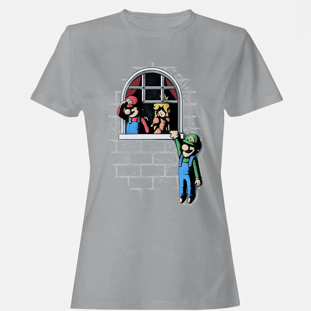 Women's T-shirt - KYBF1QAV