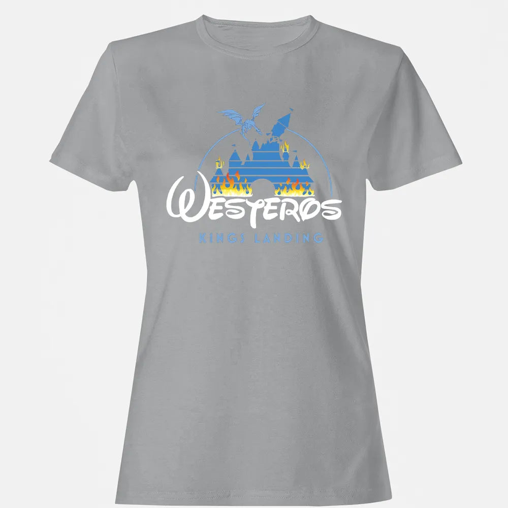 Women's T-shirt - XBEBD746