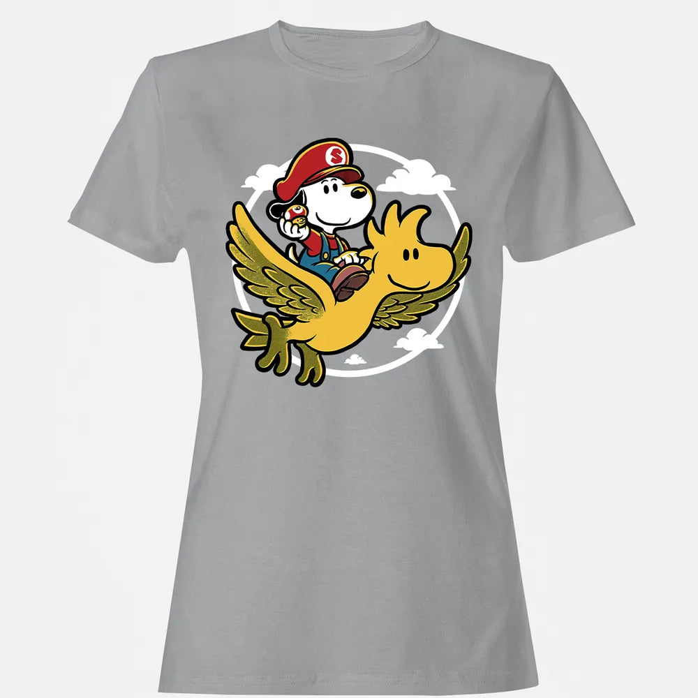 Women's T-shirt - WE2KU5QK