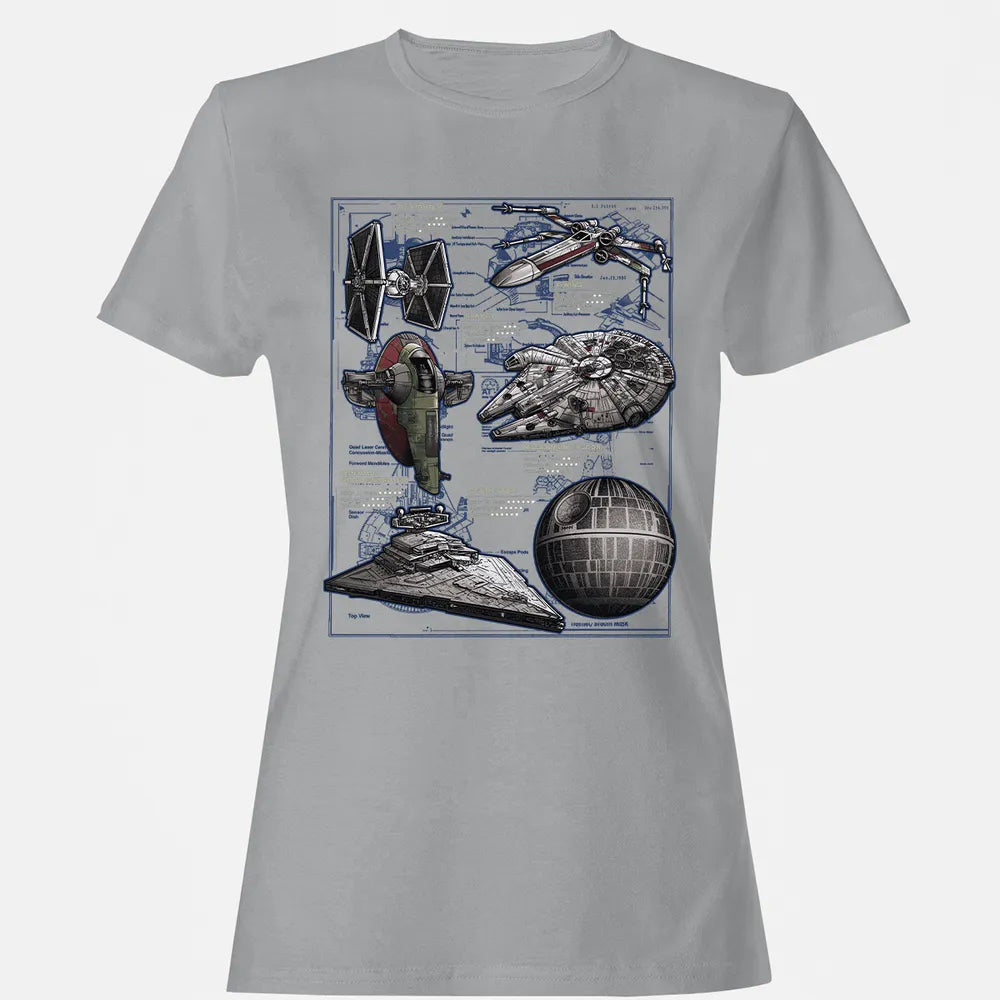 Women's T-shirt - Z5NU7QE2