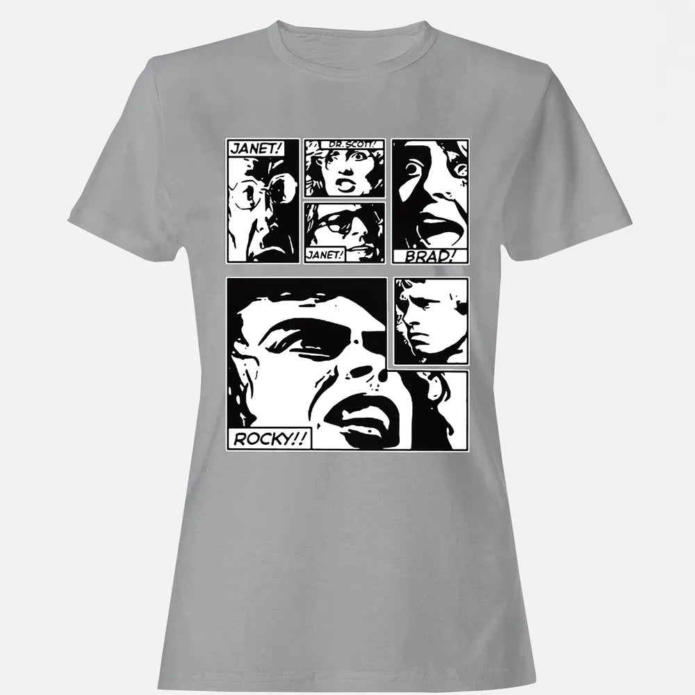 Women's T-shirt - 654WY3XB