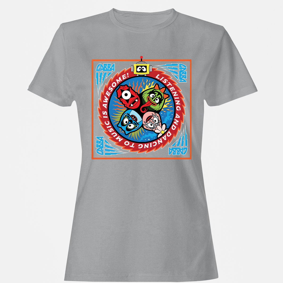 Listening and Dancing Yo Gabba Gabba! - Sport Grey - 15