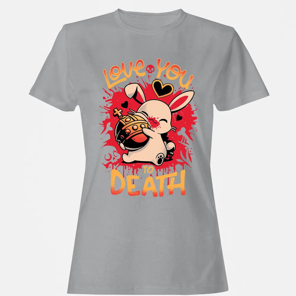 Women's T-shirt - C4ZY1VJ8
