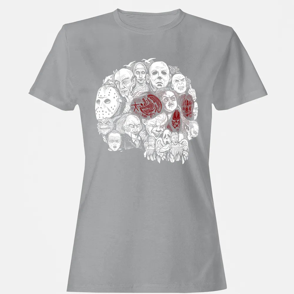 Women's T-shirt - 7K44QS35
