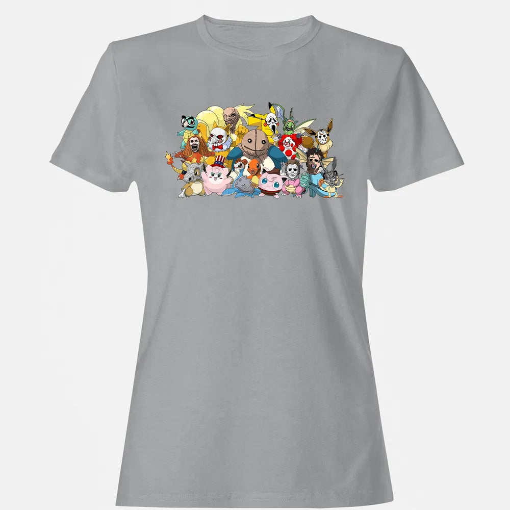 Women's T-shirt - FJJT1FW7