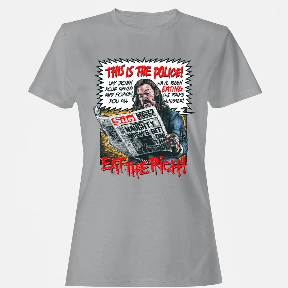 Women's T-shirt - E9J8VYDV