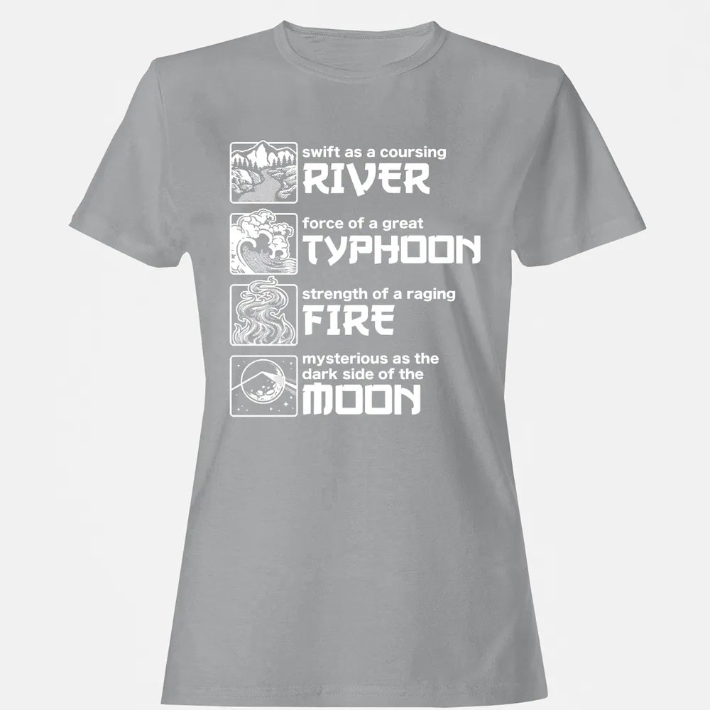 Women's T-shirt - XVAWKQ4D